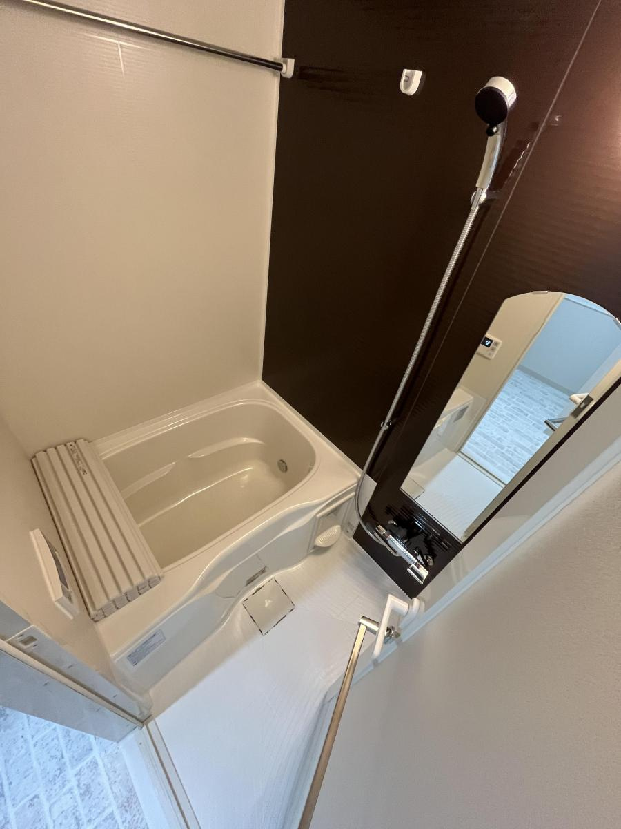 アイル　プレミアム本駒込の浴室