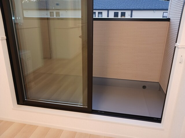 パークヒルズ利根六番館のバルコニー