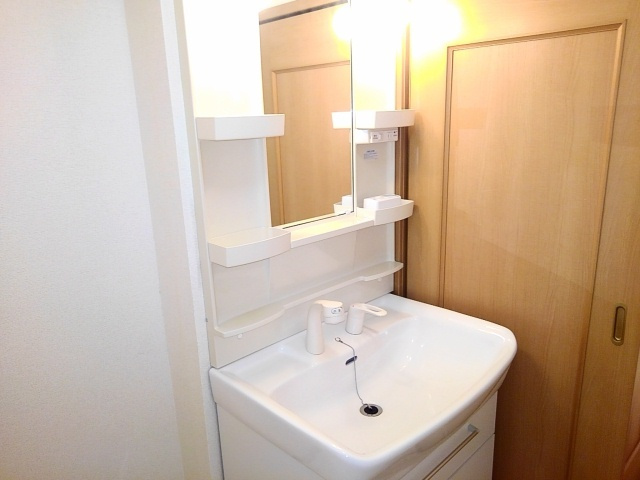 カレントヴィラＤの洗面所|洗面所