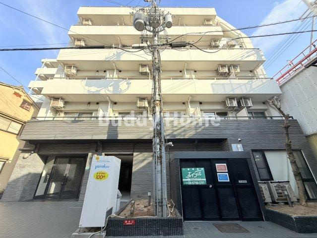グローハイツ平野本町の外観