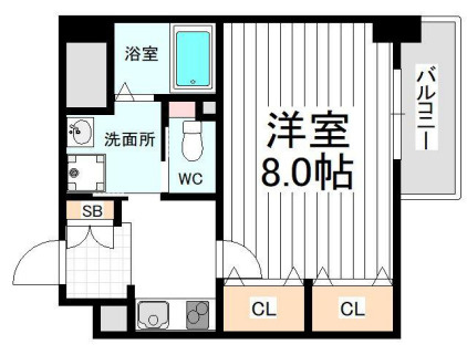 グローハイツ平野本町の間取り