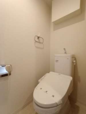 【トイレ】 | クレイシア都立大学クラッセ | トイレ