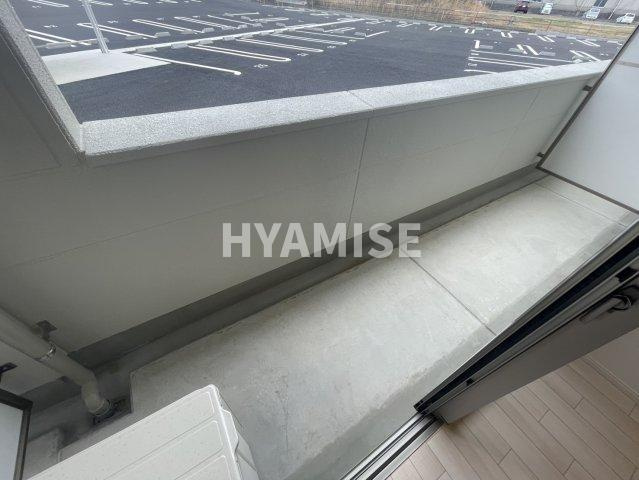 モンターニュ諫早のバルコニー|※同物件同室タイプの写真でございます※現況を優先します※