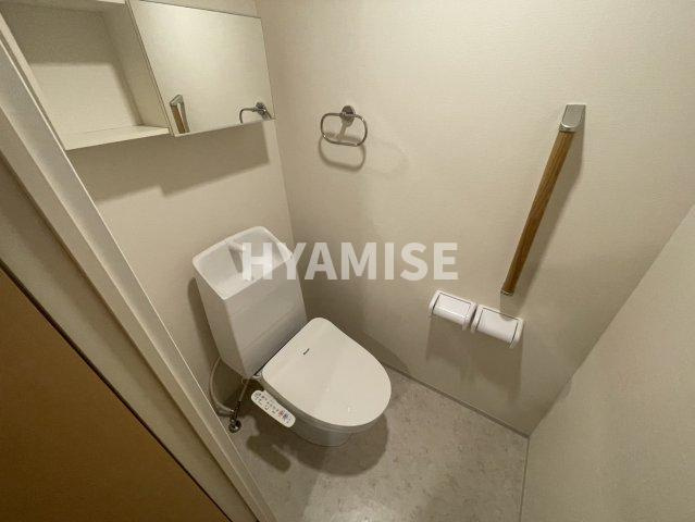 モンターニュ諫早のトイレ|※同物件同室タイプの写真でございます※現況を優先します※