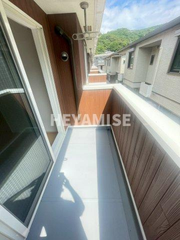 グリーンヒル　大峰のバルコニー|※室内画像は類似物件のもの