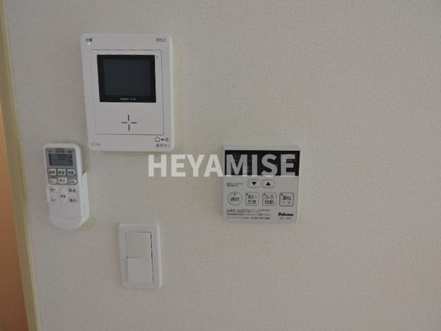 グリーンヒル　大峰のセキュリティ|※室内画像は類似物件のもの