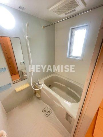 グリーンヒル　大峰の浴室|※室内画像は類似物件のもの