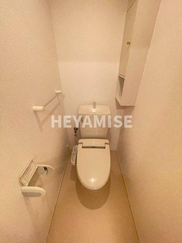 グリーンヒル　大峰のトイレ|※室内画像は類似物件のもの