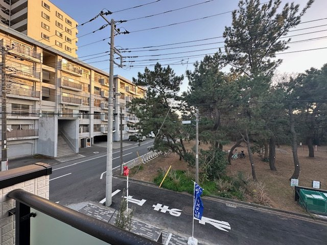 茅ヶ崎市浜須賀　新築戸建　全２棟の展望|バルコニーからの眺望