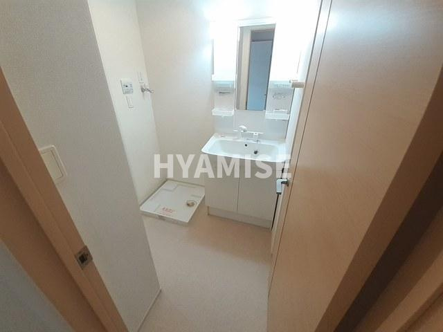 プラシードBの独立洗面台