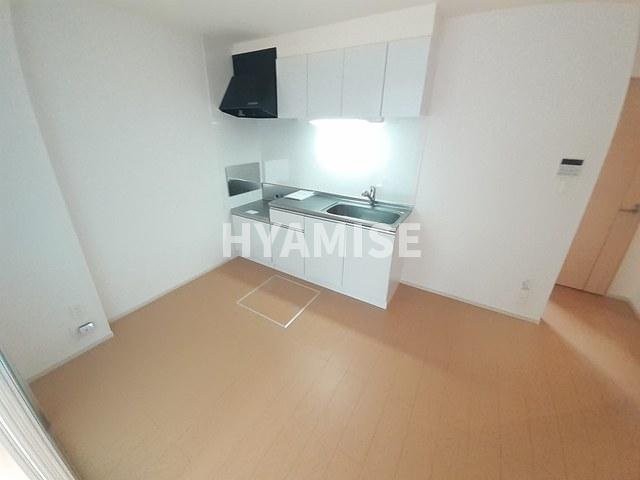 プラシードBのキッチン