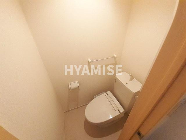 プラシードBのトイレ