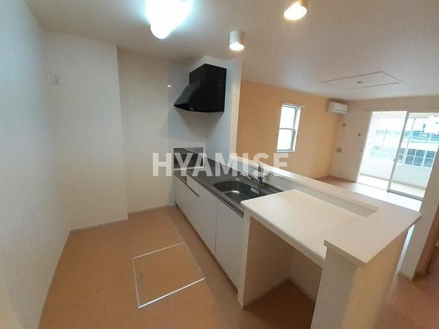 グリーンヒル三城弐番館Aのキッチン