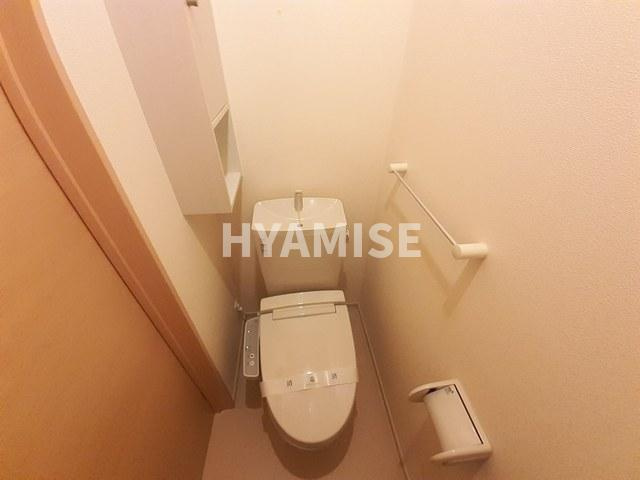 グリーンヒル三城弐番館Aのトイレ