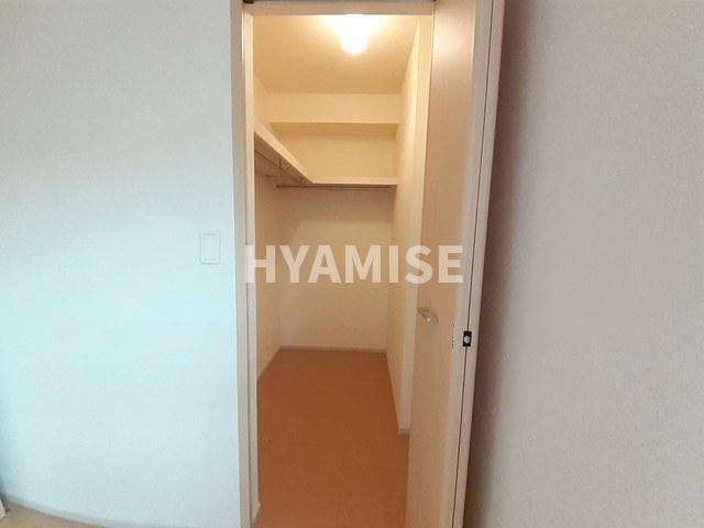 グリーンヒル三城弐番館Aの収納