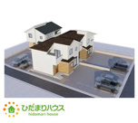 笠間市南友部1期　新築戸建　2号棟の画像