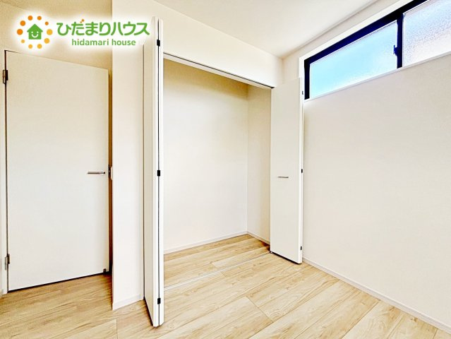 【収納】 | 笠間市南友部1期　新築戸建　2号棟 | お子様グッズを片付けるのにも、困りませんね！