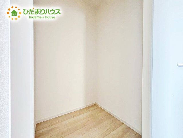 【収納】 | 笠間市南友部1期　新築戸建　2号棟 | 家族みんなで共同で使える便利な廊下収納！