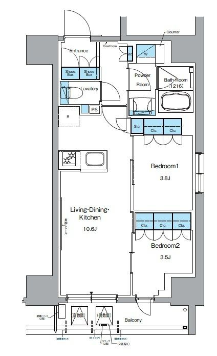 ルフォンプログレ上野御徒町