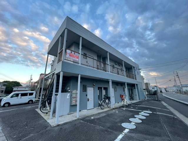 第二横井マンションの外観