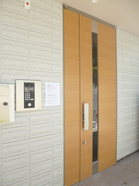 Ｕｒｂａｎ Ａｍｅｎｉｔｙのエントランス|安心のオートロック
