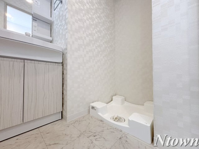 【設備】 | S-RESIDENCE浄心East | 洗濯機置き場です