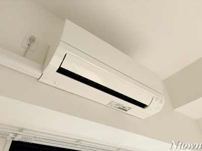 【設備】 | S-RESIDENCE浄心East | エアコンです