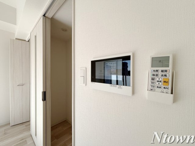 【セキュリティ】 | S-RESIDENCE浄心East | 中はこのようになっています