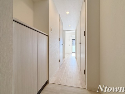 【玄関】 | S-RESIDENCE浄心East | きれいな玄関です