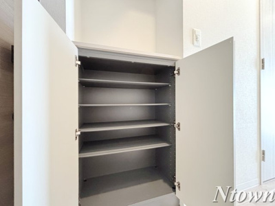 【収納】 | S-RESIDENCE浄心East | ちょっとした収納スペースも充実しています