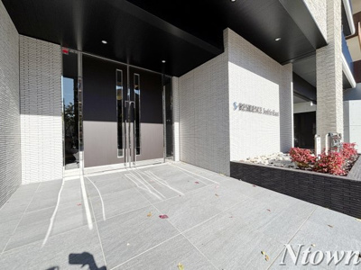 【エントランス】 | S-RESIDENCE浄心East | 清潔なエントランスです