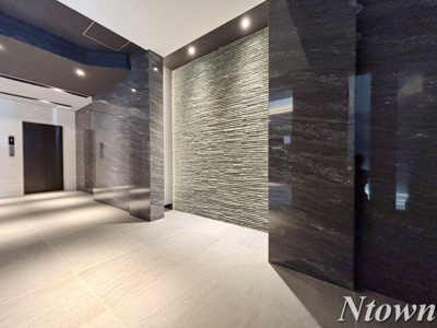 【ロビー】 | S-RESIDENCE浄心East | ロビーです