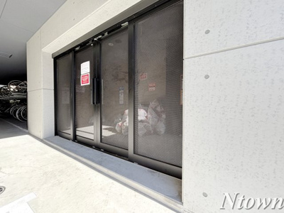 【その他共用部分】 | S-RESIDENCE浄心East | ゴミ捨て場です