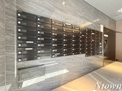 【その他共用部分】 | S-RESIDENCE浄心East | ポストです