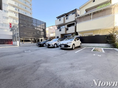 【駐車場】 | S-RESIDENCE浄心East | 駐車場完備です