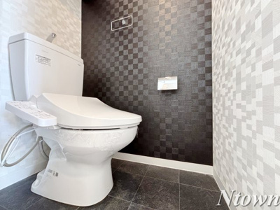 【トイレ】 | S-RESIDENCE浄心East | ゆったりとした空間のトイレです