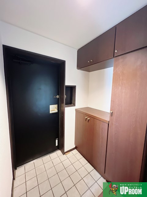 エスポア江南Ⅱの玄関