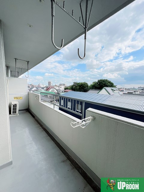 エスポア江南Ⅱのバルコニー
