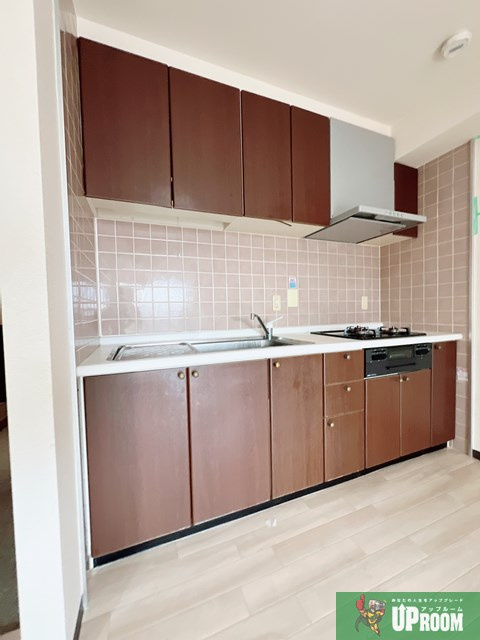 エスポア江南Ⅱのキッチン