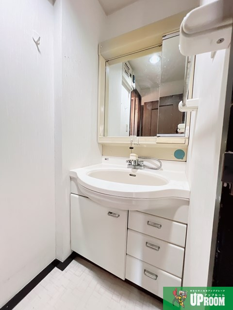 エスポア江南Ⅱの洗面所