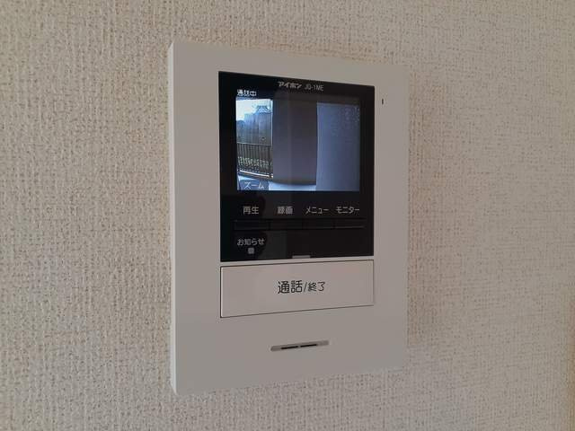 ソレアード北六甲のセキュリティ