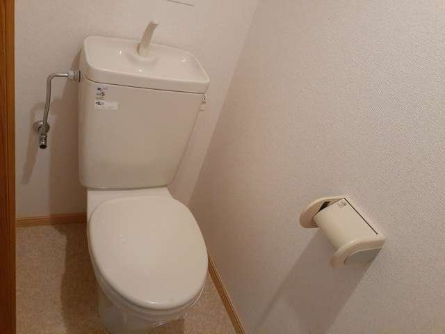 ソレアード北六甲のトイレ|清潔感のあるトイレです