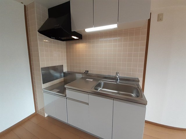 ソレアード北六甲のキッチン|使いやすいキッチンです