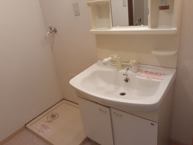 ソレアード北六甲の洗面所|洗面所です