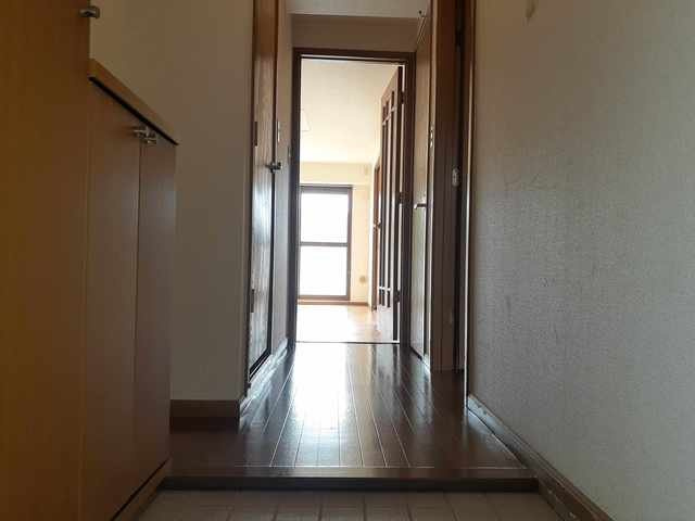 ソレアード北六甲の玄関|シンプルで使いやすい玄関です