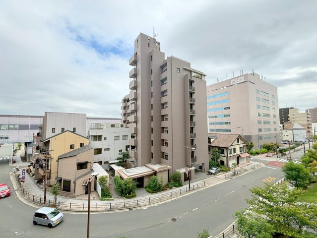 リーザス大阪の外観パース