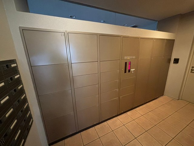 リーザス大阪のその他共用部分