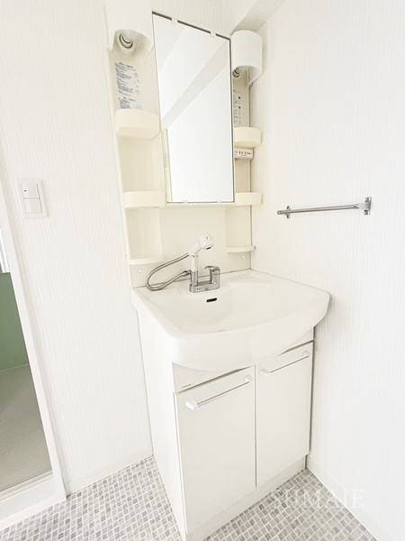 リリーズタウンの洗面所|独立洗面台☆