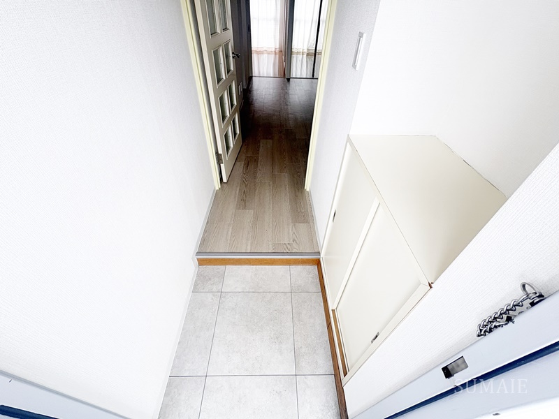 リリーズタウンの玄関|広い玄関です☆