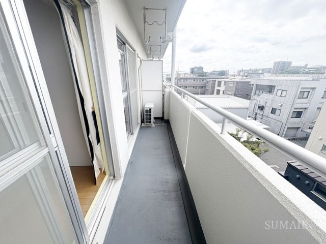 リリーズタウンのバルコニー|広いバルコニー☆